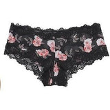 Maidenform Hipster Panties Low-Rise Cheeky Fit, Scalloped Lace 2 Pack Medium NWOT