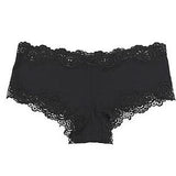 Maidenform Hipster Panties Low-Rise Cheeky Fit, Scalloped Lace 2 Pack Medium NWOT