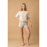 Roxy Denim Women's Shorts White Size 5 / 27