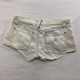 Roxy Denim Women's Shorts White Size 5 / 27