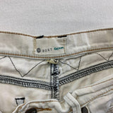 Roxy Denim Women's Shorts White Size 5 / 27