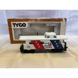 Tyco Model Train HO Scale 8 Wheel Caboose Spirit of 76 327X New