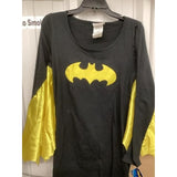 RUBIES II BATGIRL COSTUME dress FOR WOMEN, Large 12/14 NWT