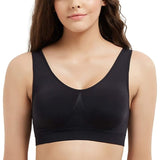 Wacoal 835275 women's smooth Bralette Black