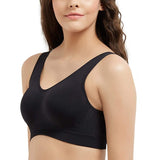 Wacoal 835275 women's smooth Bralette Black