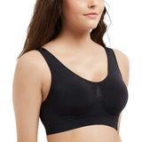 Wacoal 835275 women's smooth Bralette Black