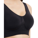 Wacoal 835275 women's smooth Bralette Black