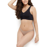 Wacoal 835275 women's smooth Bralette Black