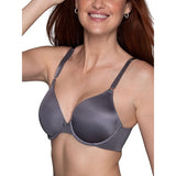 Vanity Fair 75345 Beauty Back Full Coverage Underwire Bra Steele Violet