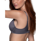 Vanity Fair 75345 Beauty Back Full Coverage Underwire Bra Steele Violet