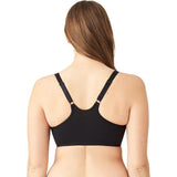 Wacoal 65124 Women's Front Close T-Back Bra Toast Black