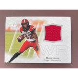 2023 Upper Deck CFL SP Game Used Jersey Malik Henry Stampeders CFL-MH
