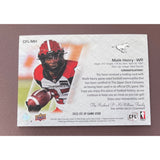 2023 Upper Deck CFL SP Game Used Jersey Malik Henry Stampeders CFL-MH