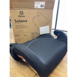 Diono Solana 2022, No Latch, Backless Booster Car Seat NEW MFG 2024