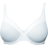 Wonderbra W7434 Underwire with Breathable Fabric and Side Shaping-White
