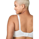 Wonderbra W7434 Underwire with Breathable Fabric and Side Shaping-White