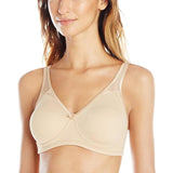 Wonderbra 2483 No Poke Side-Stay Wire-Free Bras Sannd Dune