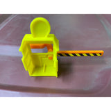 Matchbox 4 Level Garage Playset Model CJM67 Replacement Part Yellow Booth gate