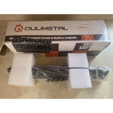 QuliMetal   Flavorizer Bars for 17.5 -Inch Grills Porcelain Enameled Steel  Lot OF 5