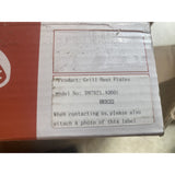 QuliMetal   Flavorizer Bars for 17.5 -Inch Grills Porcelain Enameled Steel  Lot OF 5