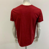 University Of South Caroline Gamecocks T Shirt Men's Large Burgundy Crew Neck Te
