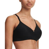 Chantelle C Jolie C13BQ9-011 Smooth Wireless T-Shirt Bra 36D Black NWT
