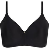 Chantelle C Jolie C13BQ9-011 Smooth Wireless T-Shirt Bra 36D Black NWT