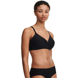 Chantelle C Jolie C13BQ9-011 Smooth Wireless T-Shirt Bra 36D Black NWT