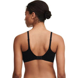 Chantelle C Jolie C13BQ9-011 Smooth Wireless T-Shirt Bra 36D Black NWT