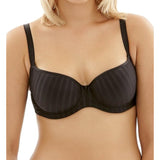 Cleo by Panache Biustonosz Lexi 65E/30E Black Balconnet Bra