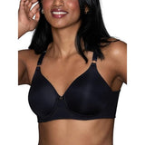 Vanity Fair Women's Beauty Back Full Coverage Underwire Bra 75345 Black