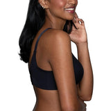 Vanity Fair Women's Beauty Back Full Coverage Underwire Bra 75345 Black