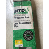 MTD 22" Rotary Mower Mulching Blade  NEW