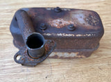 John Deere L110 Riding Lawnmower 2004 Part # AM138423 muffler assembly