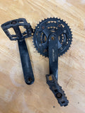 SR Suntour XCC T102, 24/34/42 teeth from a 2009 Trek 3900 Mountain Bike