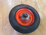 Lawn Boy Engine Model D5029 Brick Top mower wheel 8" metal hub solid rubber