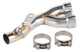 Fincos NICENC Motorcycle Mid Pipe Decat Eliminator Race Exhaust Yamaha YZF-R6 YZF R6 2006-2018