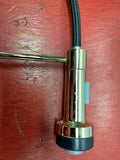 Kitchen Sink Faucet Pull Down Style Polished Brass 16" tall