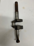 Crank shaft Part #797018 Briggs and Stratton Engine Model 12F882-0625-01
