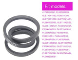 134511600 131686100 Washing Machine Belt Replacement for Frigidaire/Admiral/Amana/Estate/Jenn-Air