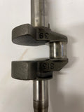 Crank shaft Part #797018 Briggs and Stratton Engine Model 12F882-0625-01