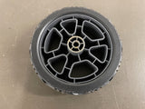 Rear Wheel 7" Yardworks 22" Electric Snow Thrower Model 080-0853-8