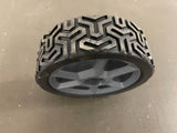 Rear Wheel 7" Yardworks 22" Electric Snow Thrower Model 080-0853-8