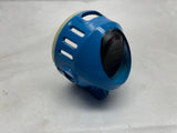 Zebco Adventure Spin Cast Fishing Reel - Part - Rear Housing - Plastic Blue