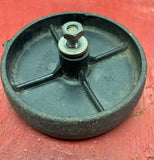 White MTD Lawn Tractor LT-15 1994 - Part - MTD 7340973 - Deck Wheel