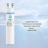 Belvida  Refrigerator Water Filters Compatible with ULTRAWF Pure Source Water (2 Pack)
