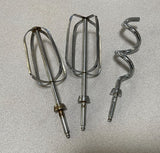 Oster Regency Vintage Mixer Beater Lot Beaters Dough Mixer