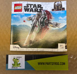 Lego Star Wars Boba Fett's Starship 75312  Part - Instruction Manual