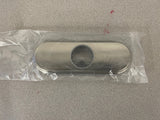 Pfister Deckplate 961-170 Brushed Nickel with plastic base and gasket 6x2"