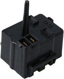 Deeloy WR07X10097 Refrigerator Compressor Relay Overload Starter for General Electric 1265640 AP4300623